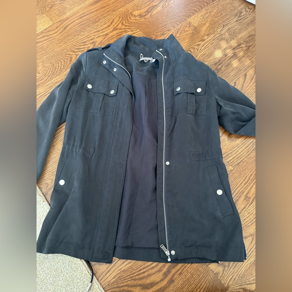 Mint velvet utility jacket